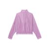 Nike Jackets Women's Purple Stand Collar Moderate Other DX0289-532