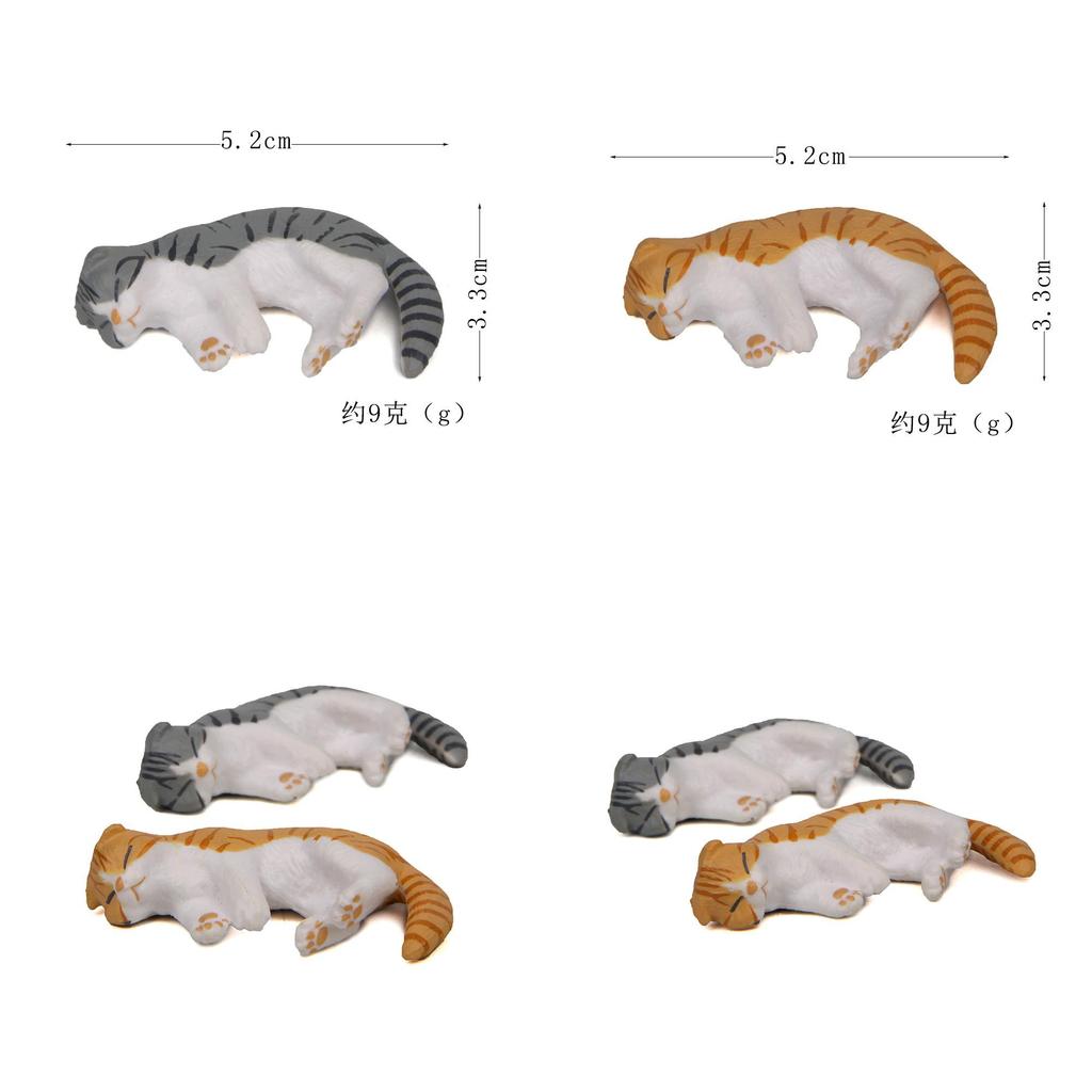 Animal Pvc Figure With Cute Cat Design For Home Decor And Gift Giving