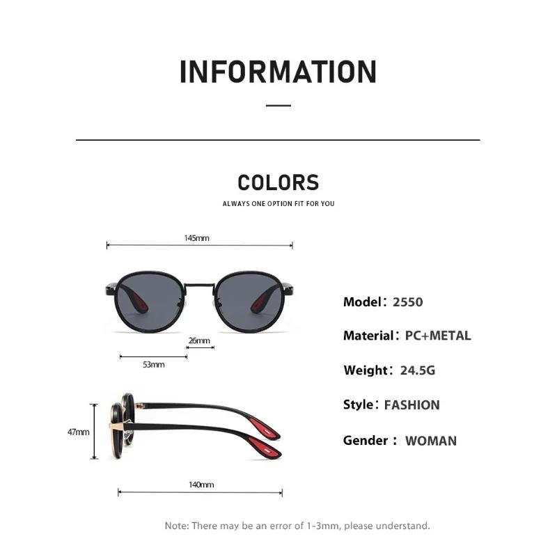 Metal Frame Small Round Sun Glasses with Minus Diopters 0 To -4.0 Women's Men's Stylish Eyewear Shades UV400 Driving Shades