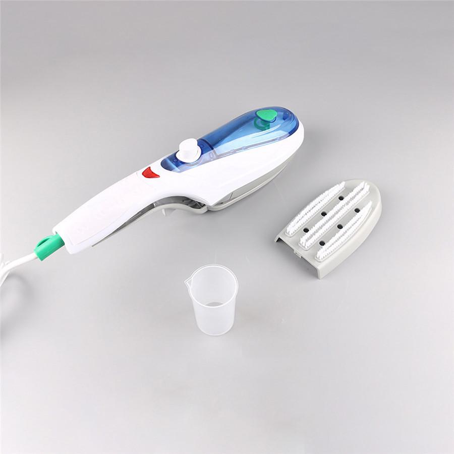 Clothes Portable Steam Iron Home Handheld Fabric Laundry Steamer Brush Travel