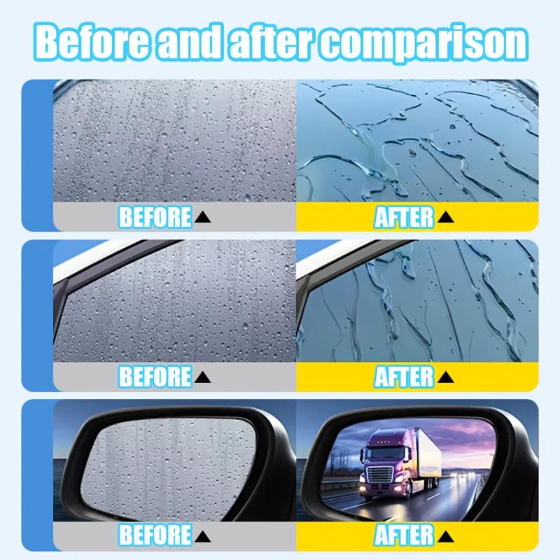 80ml Oxidized Glass Polishing Powder - Nano Scratch Repair, Professional Polishing Agent for Bathrooms, Rvs, and Mirrors, Instant Cle