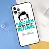 Teen Wolf Quotes TV Series Phone Case For iPhone 15 Pro 16 Pro 11 13 14 Pro Max 12 Mini XR 16 15 Plus 16e Cover Shell