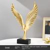 Creative Modern Home Decoration Angel Wings Wine Cabinet Decoration Study Office Desktop Decoration Grand Plan Home Accessories