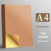 100 Self-Adhesive A4 Glossy Label Sheets for Laser Printers