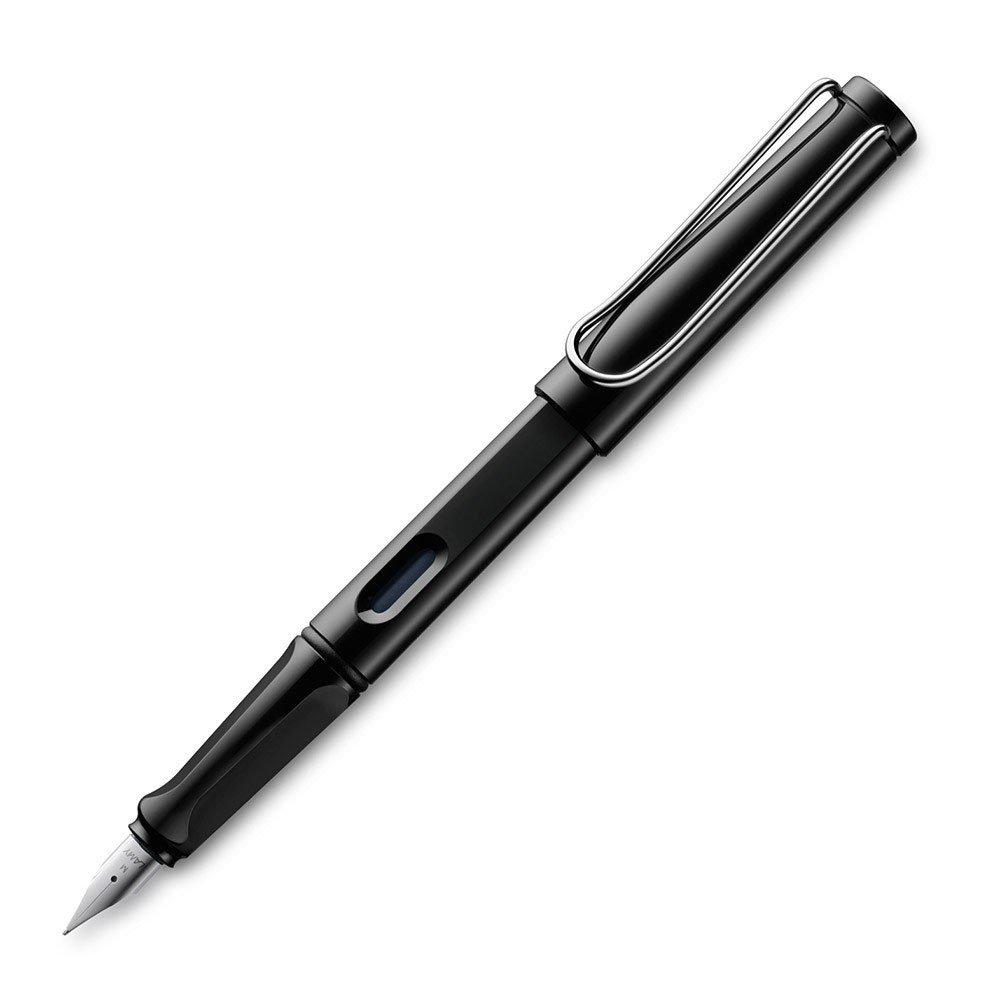 

Lamy 019 FP Safari Black Fine Nib Fountain Pen 4000232 чёрный