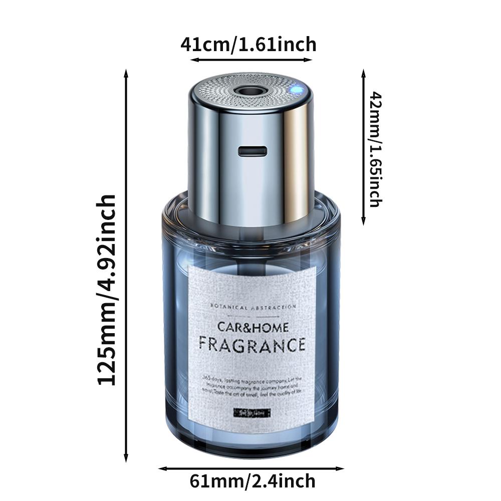Car Air Freshener Car Fragrance Spray Car Perfume Intelligent Fragrance Locomotive Large Capacity Humidifier Fragrance Machine