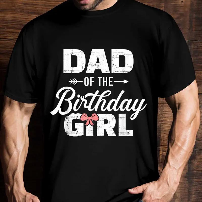 T-shirt assorti pour papa et fille, pour anniversaire, pour la famille, avec motif amusant pour hommes S