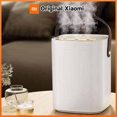 Xiaomi 1.8L Large Capacity Humidifier with Aromatherapy Diffuser And Night Light Three Nozzle Spray for Home Essential Oil Compatible