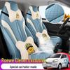 YH Cowin Car Seat Cushion Cover: Fashionable, Full Leather, All-Season, Sporty Design.