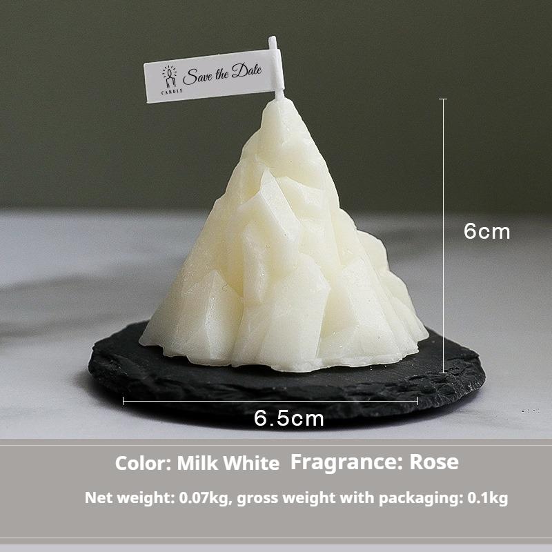 Iceberg Scented Candles Creative Gifts Handmade Ornaments Decorative Fragrance Candles