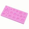 Multi-Snowflake Silicone Mold for Fondant Cakes and Cookie Decoration