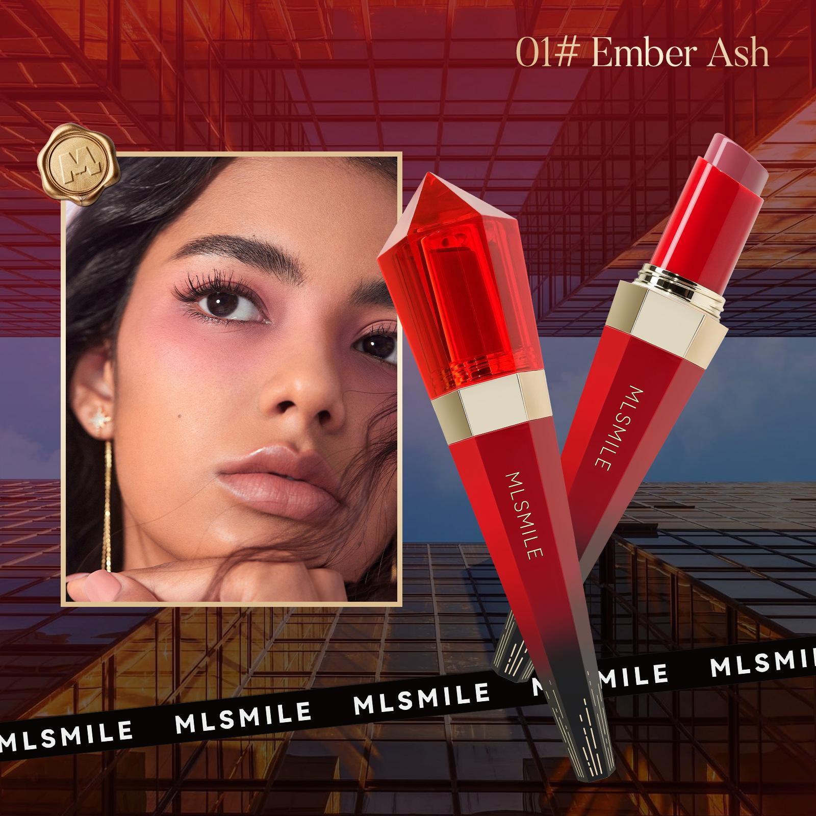 MLSMILE Scepter Blush Stick, Natural Skin Tone Lasting Rouge Blush Set 1