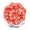 50pcs 20pcs Cracked Crystal Acrylic Burst Beads Colorful Round Loose Spacer Bead Jewelry Making DIY Bracelet Necklace Findings