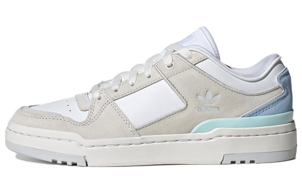 adidas Originals Forum Luxe Low Shoes 'Cloud White Crystal White Beige' Women's HQ6269