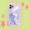 Needy Girl Overdose Kangel Phone Case For iPhone 16,15,14,13,12,11 Pro,Max,Plus,X,XS,XR,SE,Mini Transparent Silicone Soft