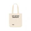 Apoh Art History Dropouts Slogan Tote Bag