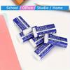 Large White Pencil Erasers | for School and Office Drawing Art