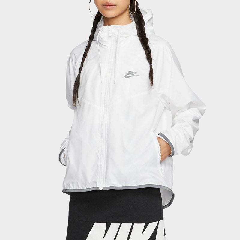 Nike Jackets Unisex White Hooded Moderate Other BV3940-100