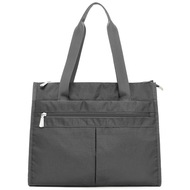 Geantă de umăr din nailon pentru femei Geantă tote cu capacitate mare