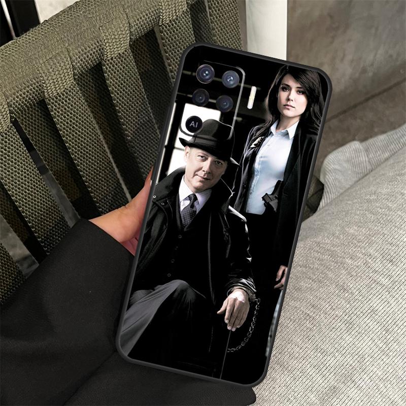 TV Series The Blacklist Case For Oppo A78 A98 A80 A40 A60 A18 A38 A58 A15 A17 A77 A74 A94 A54 A57S A16 A76 A96 Cover