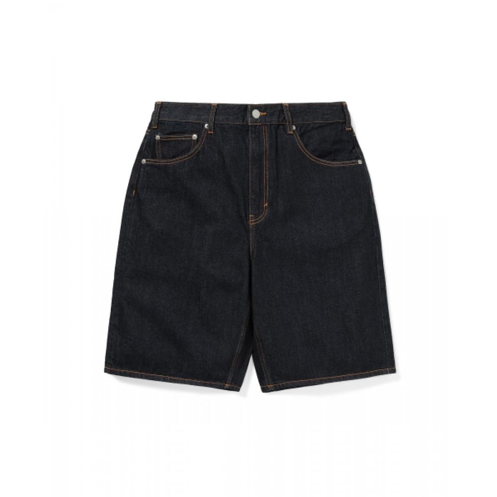 Thisisneverthat Gd Overlap Lightning Denim Short Indigo