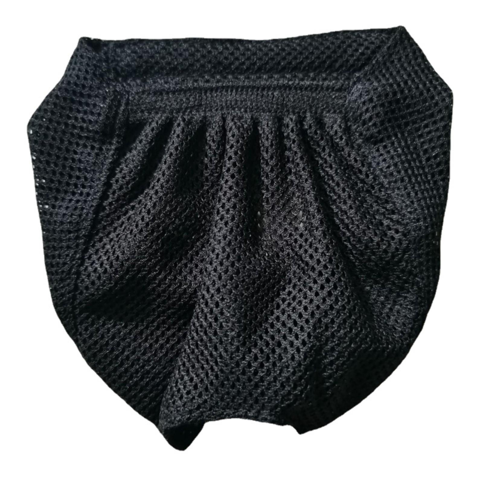 

Многофункциональный намордник для кошек, Защита от укусов, Защита от вылизывания, Защита от поедания, Защита от криков, Накладка на голову для кошки, Дышащая маска для кошки One Size чёрный