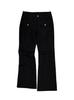 SETUP-EXE Line Bootcut Pants / Black