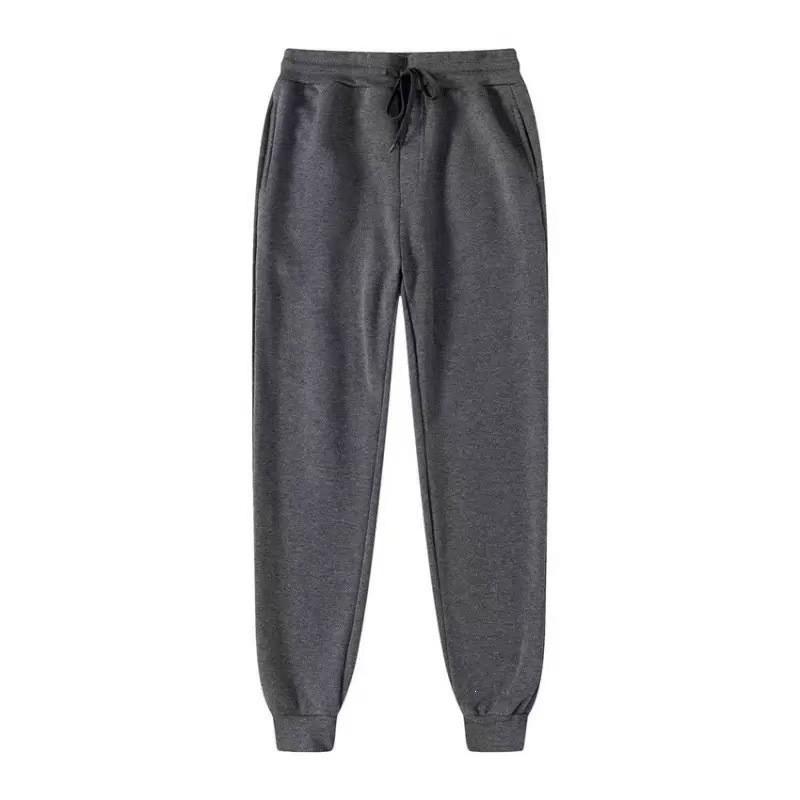 Mens Fleece Lined Casual Jogger Pants Winter 2026 Outdoor Fitness Streetwear Straight Fit
