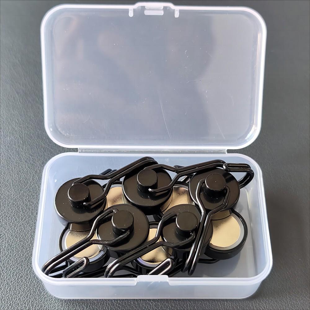 Strong Neodymium Rotating Hook: Powerful No-Drill Magnetic Mount