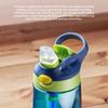 Leakproof Baby Feeding Cup with Straw Sports Water Bottle Portable Baby Training Cup  For Children