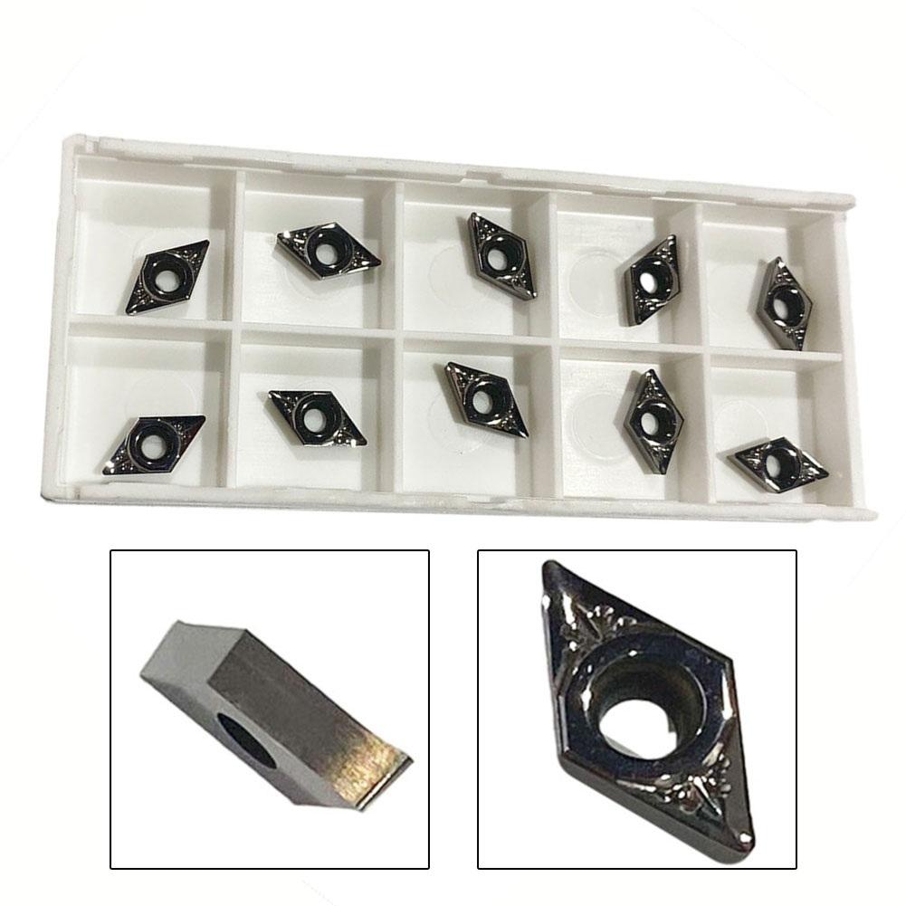 DCGT070202-AK N01 Carbide Lathe Insert New Practical