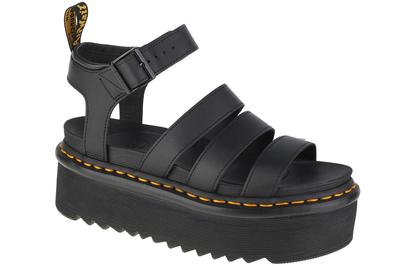 Blaire Quad, Womens Black Sandals