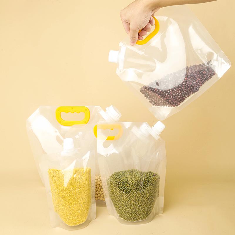 Sealed Stand-up Bag for Five & Mixed Grains - Insect & Moisture-proof Storage Solution