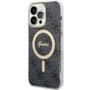 Etui do iPhone 14 Pro Max Guess Hardcase MagSafe Czarne
