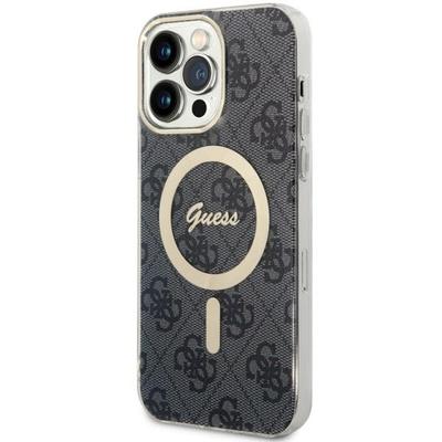 Étui pour iPhone 14 Pro Max Guess Hardcase MagSafe Noir