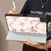 Cartoon Bow Tablet Case For iPad Mini 6 7 Air 4 5 M3 M2 1 2 M4 11inch Pro 2025 Pro 11th 10th 9th 8th 7th 12.9inch Holder Cover