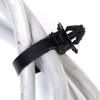 20/10Pcs Nylon Car Tie Wrap Cable Fixed Fasteners Clips Car Cable Fastening Strap Wire Band Tie Wrap Zip Tie Auto Fastener 9.5cm
