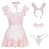 Sexy Lingerie Sexy Lace Fungus Lace Perspective Suspender Bunny Uniform Abstinence Female