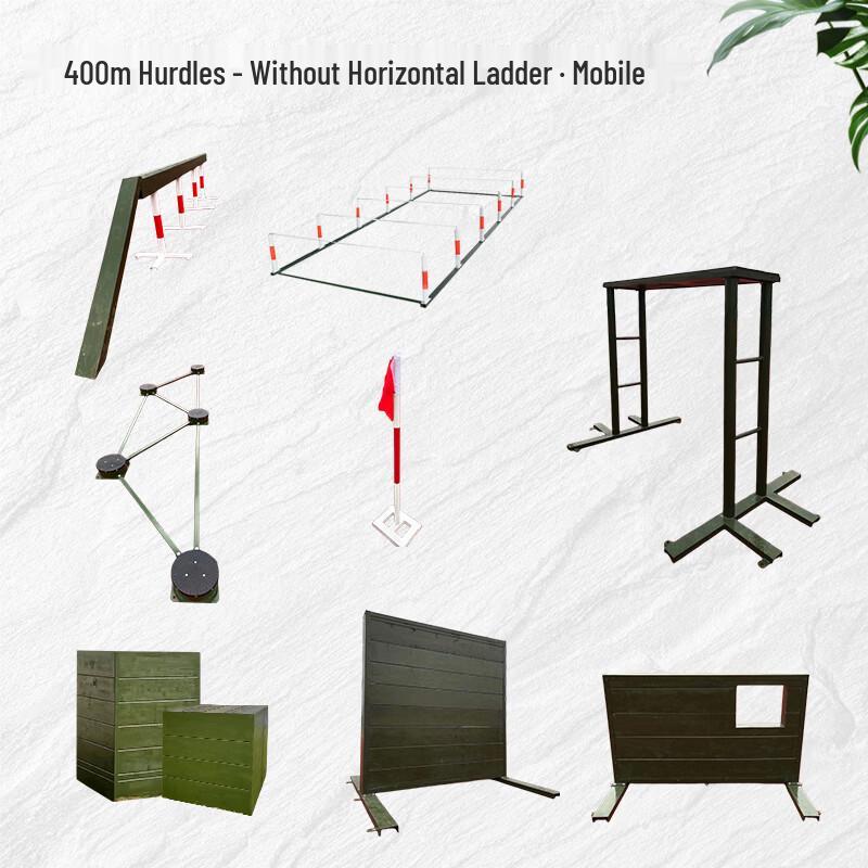 Delian-Tai 400m Obstacle Course Training Equipment