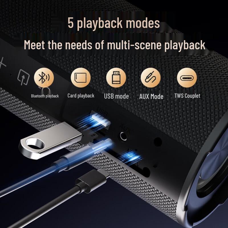 Philips Portable Bluetooth 5.3 Speaker TAS3150