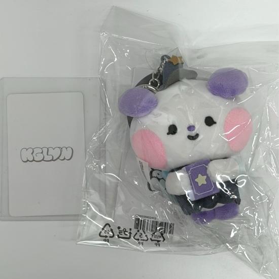 

ATEEZ MIGHTEEZ WONDER ROOM Pop-Up Офіційні товари з персонажами Kpop Мерч PLUSH KEYRING - JJONGYO