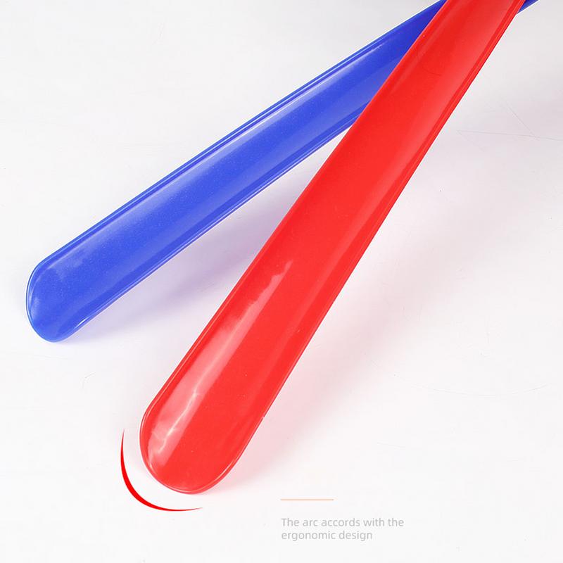 Plastic Extra Long Shoehorn Hotel Household Shoe Wearer Shoes Lifter Lazy Does Not Bend Shoe Draw Helper Shoe Horn