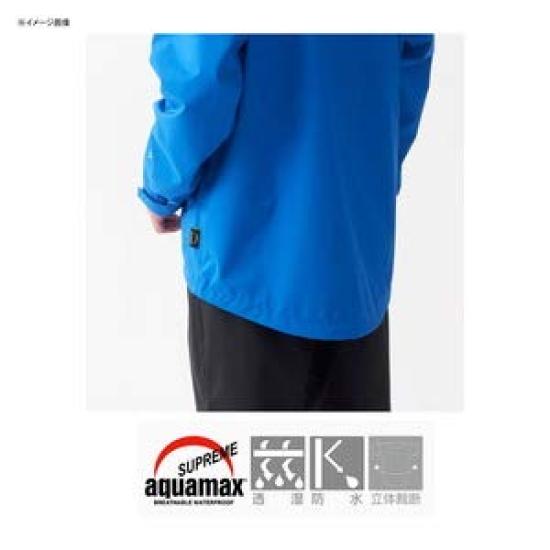 Soushin RL Comfortable Rain Suit for Fishing, Lime Yellow, Size L