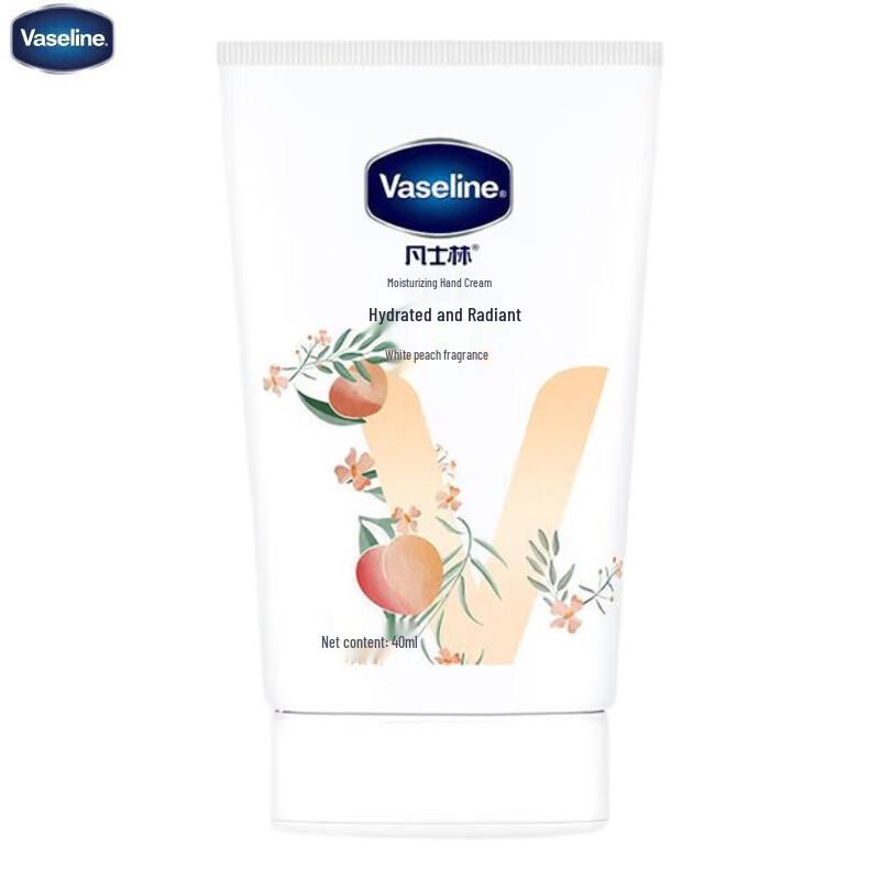 

Vaseline White Peach Scented Hand Cream
