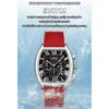 Man Wristwatch Fashion Luxury Waterproof Silicone Strap Quartz Men's Watches Sports Auto Date Chronograph Simple Clocks