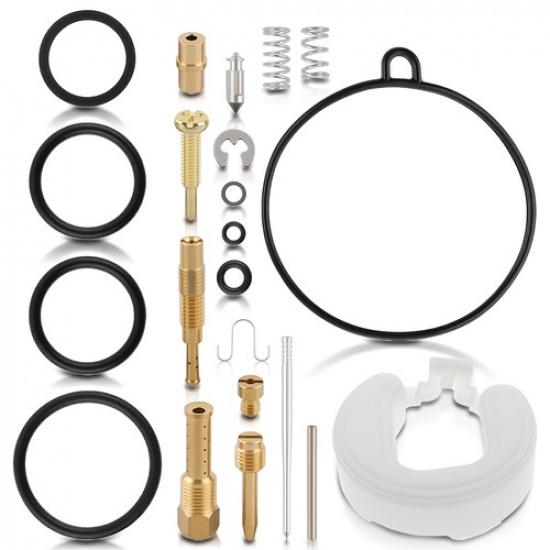 

For Honda TRX90 TRX 90 Full Carburetor Carb Rebuild KIt Sportrax 90 1993-2006