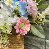 Spring Floral Wreaths, Baskets, Home Decorations, Front Door Hanging Wreaths