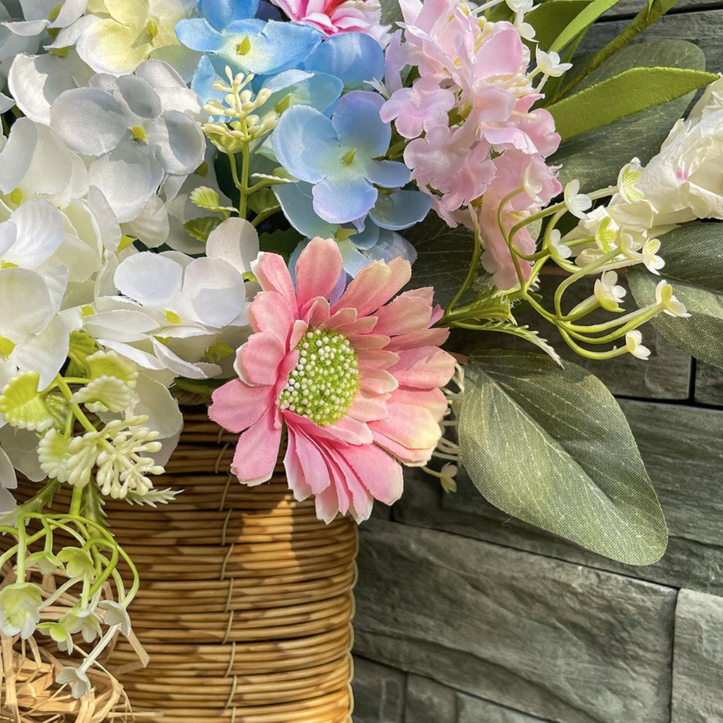 Spring Floral Wreaths, Baskets, Home Decorations, Front Door Hanging Wreaths
