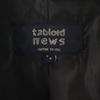 Tabloid News Made In Japan Wool Blend Shirt Jacket 2 Black Men's Used