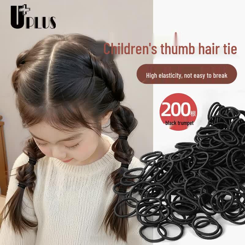 UPLUS High-Elastic Hair Ties 200 Pcs